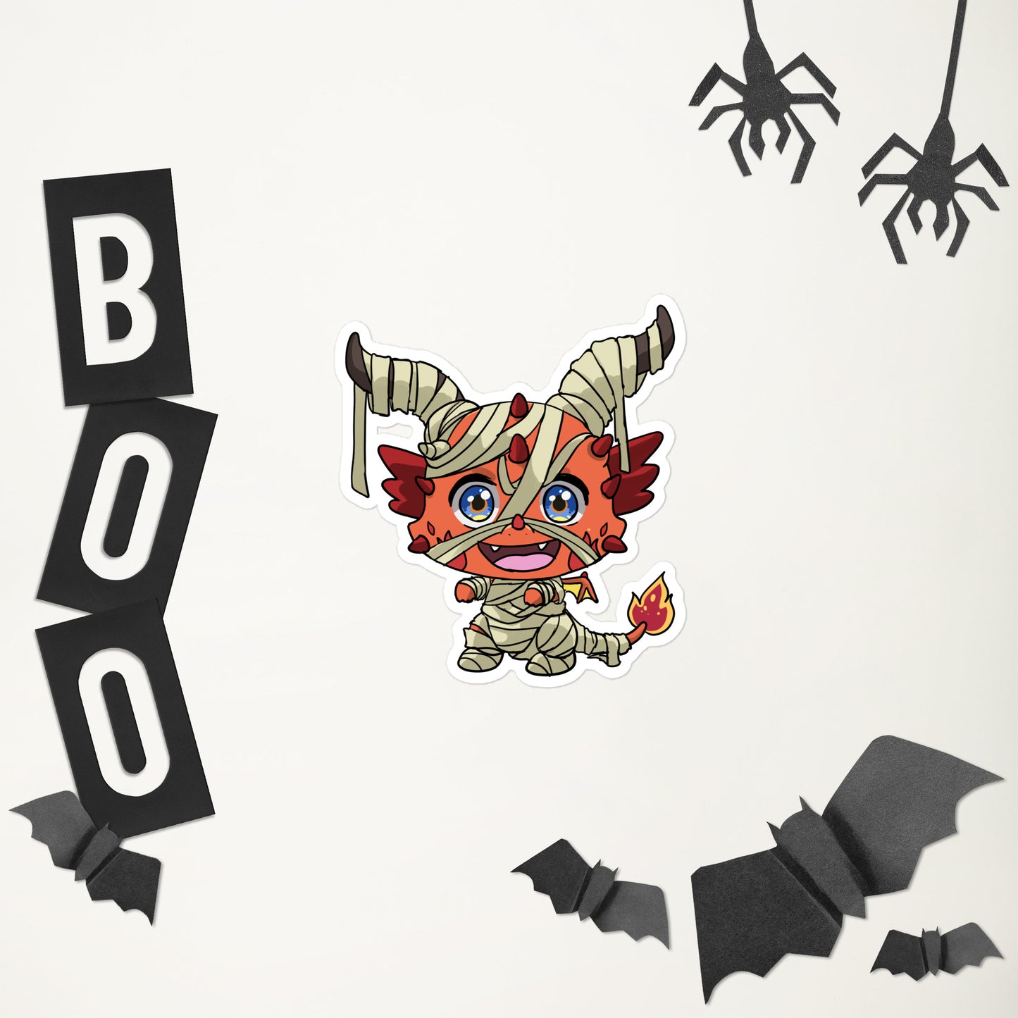 Toasty Mummy Sticker