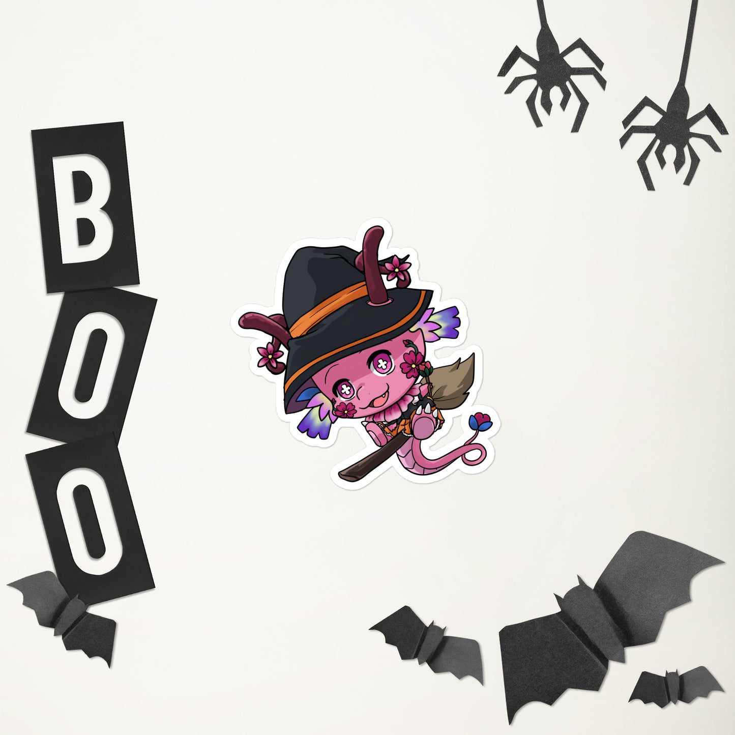 Wildflower Witch Sticker