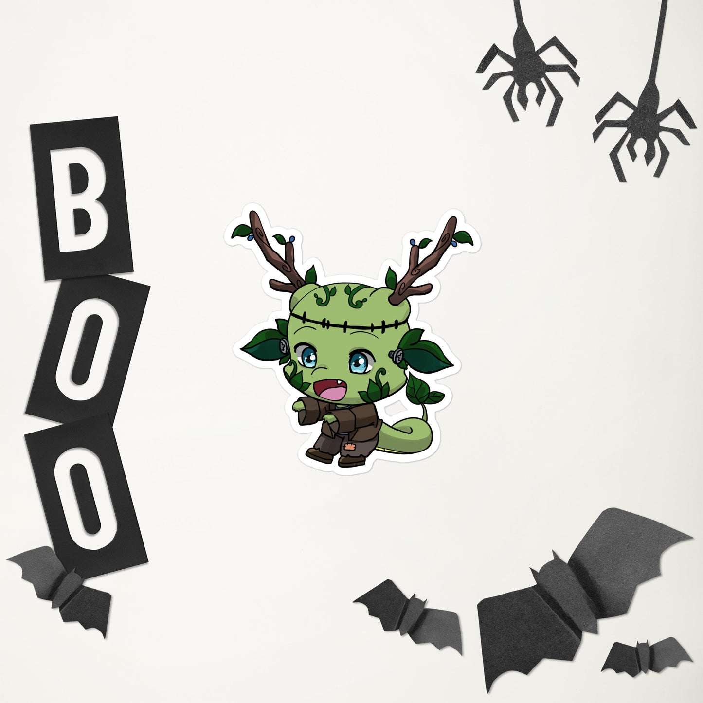 Franken-Friend Sticker