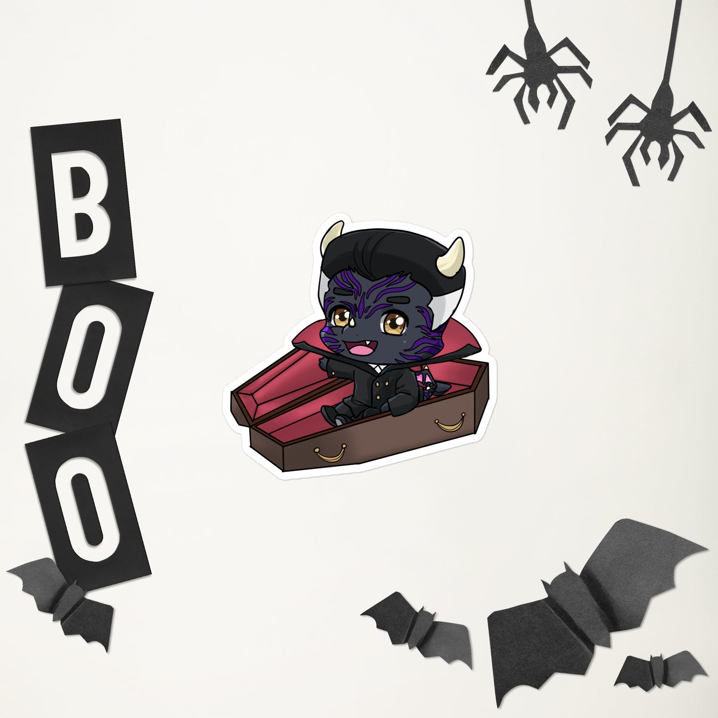 Coffin Cutie Sticker