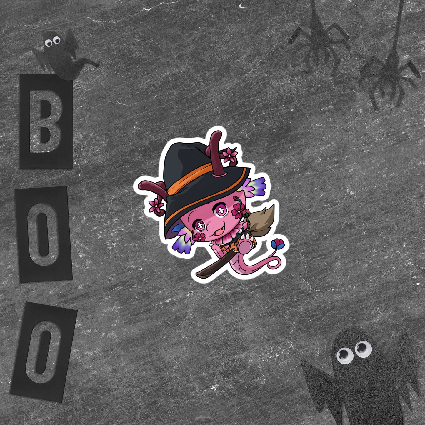 Wildflower Witch Sticker