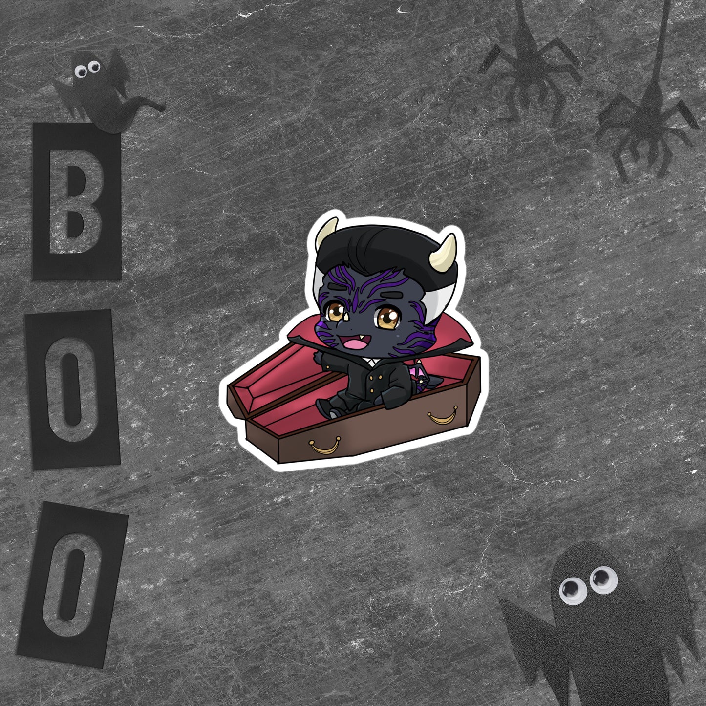 Coffin Cutie Sticker