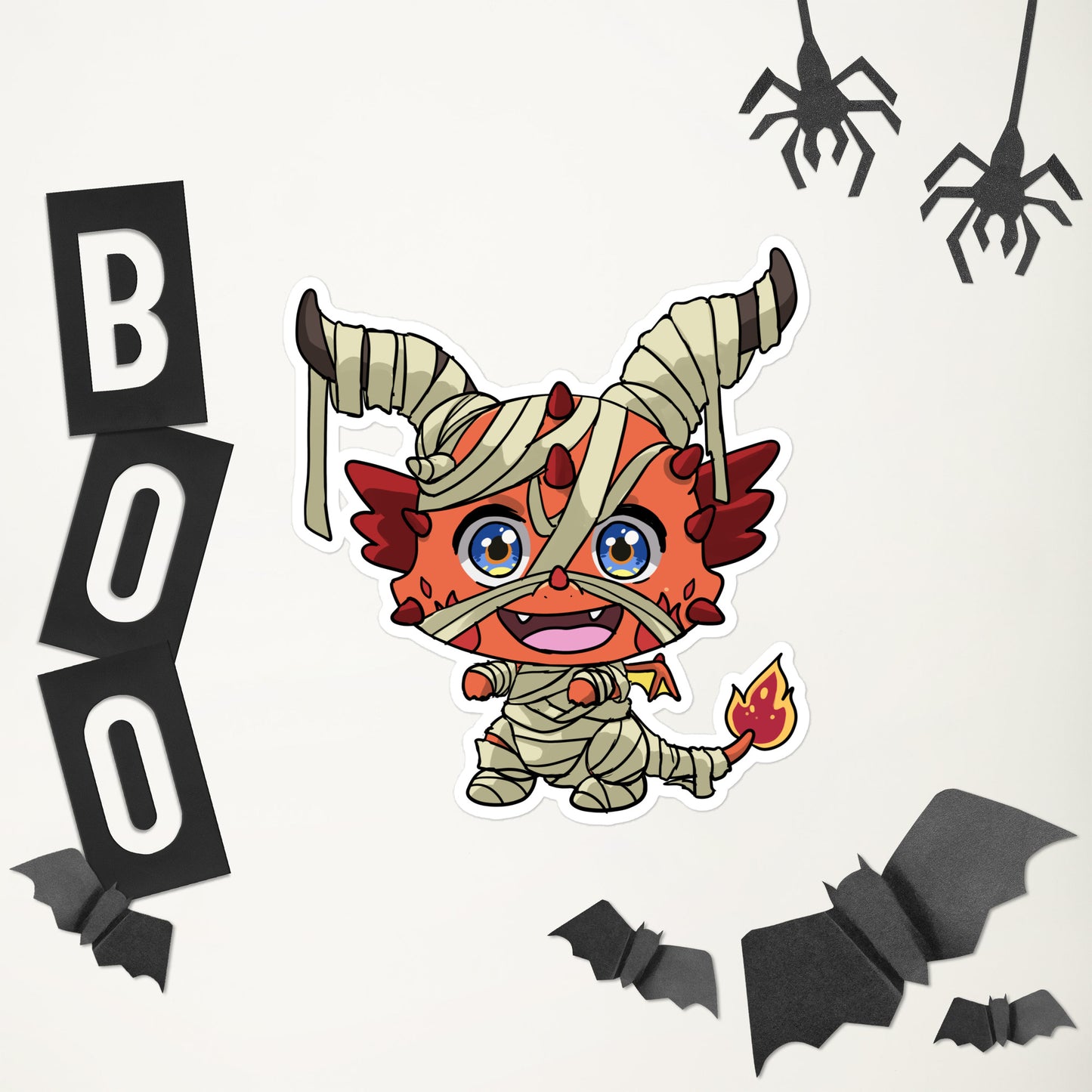 Toasty Mummy Sticker