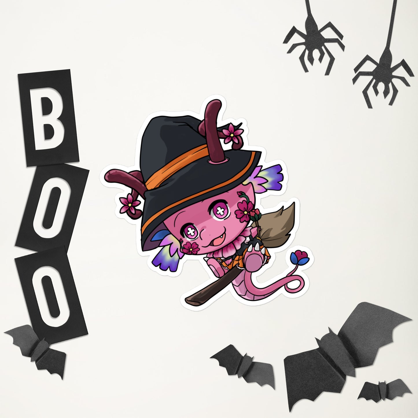 Wildflower Witch Sticker