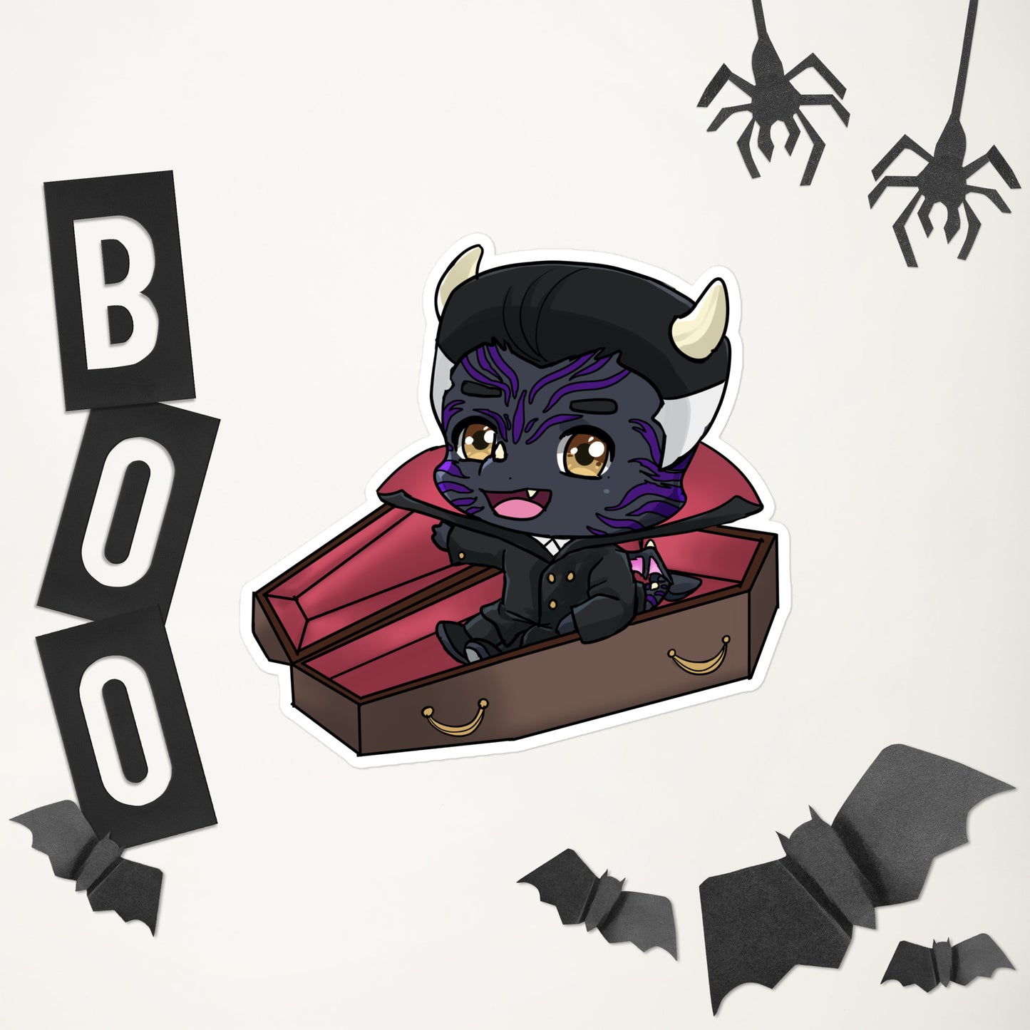 Coffin Cutie Sticker