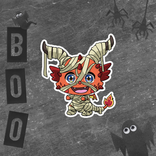 Toasty Mummy Sticker