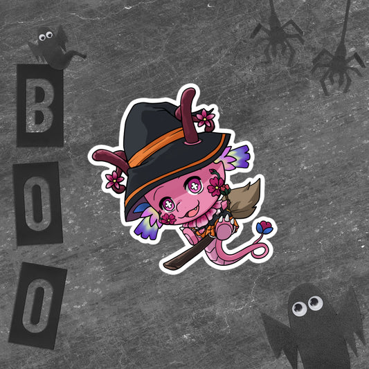 Wildflower Witch Sticker