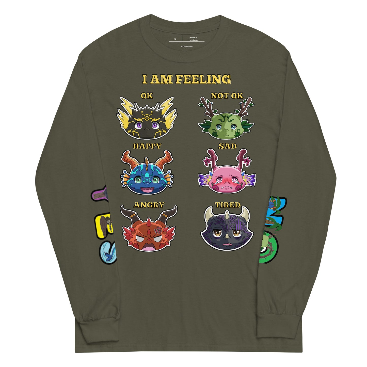 Communication Long-Sleeve Shirt