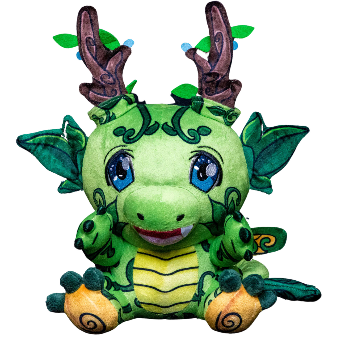 Tiny Leaf Dragon Bundle (Book & Plush Toy)