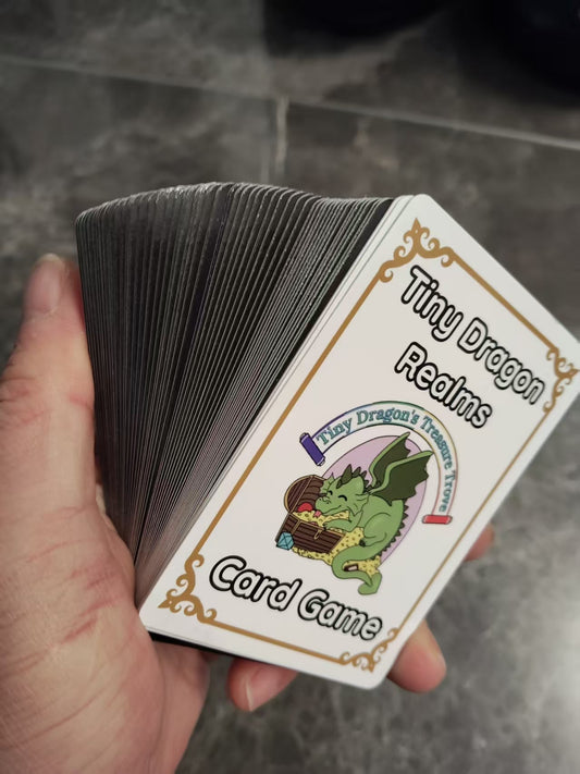Tiny Dragon Realms – First Edition Pre-Order Deck