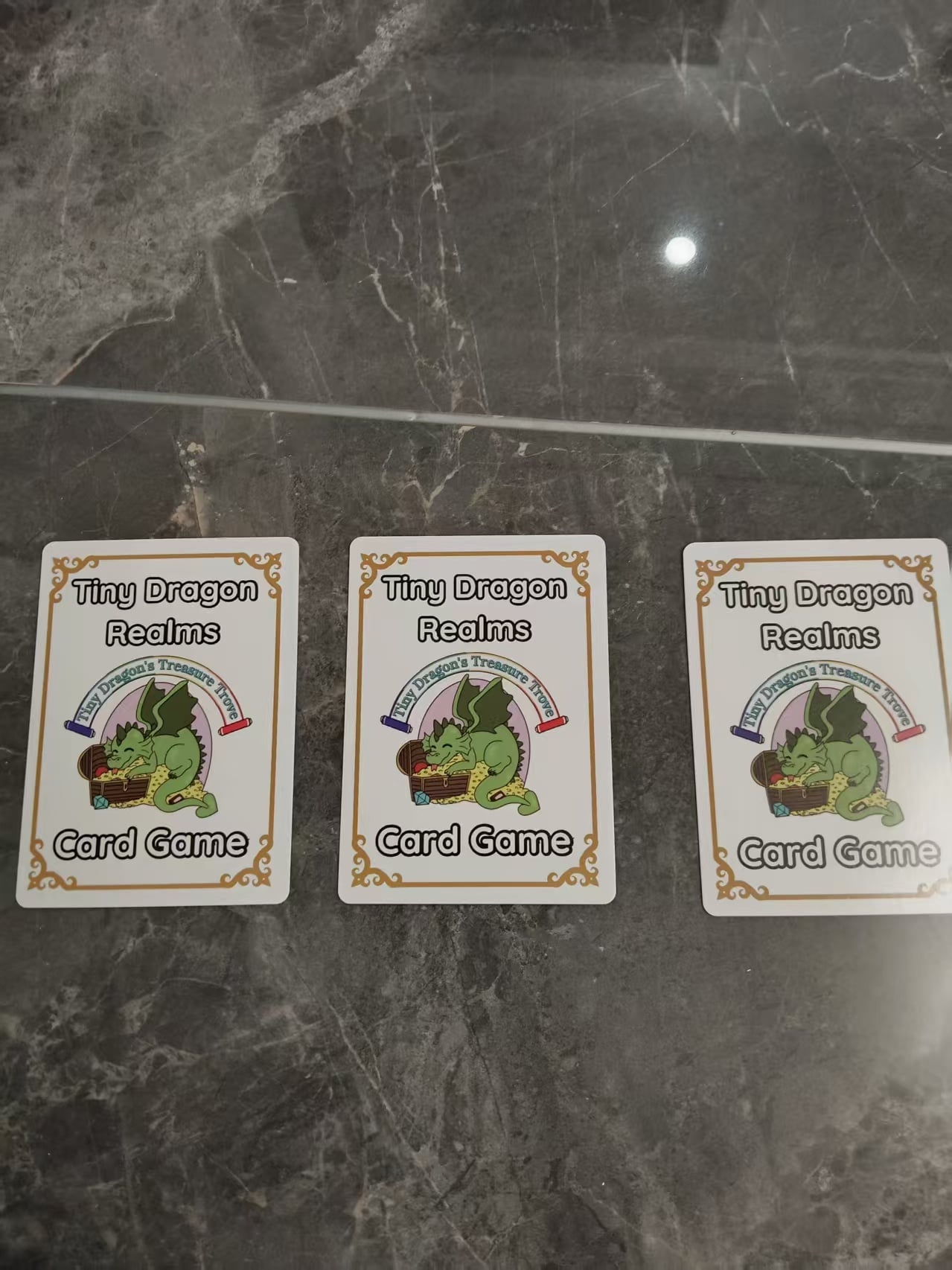 Tiny Dragon Realms – First Edition Pre-Order Deck