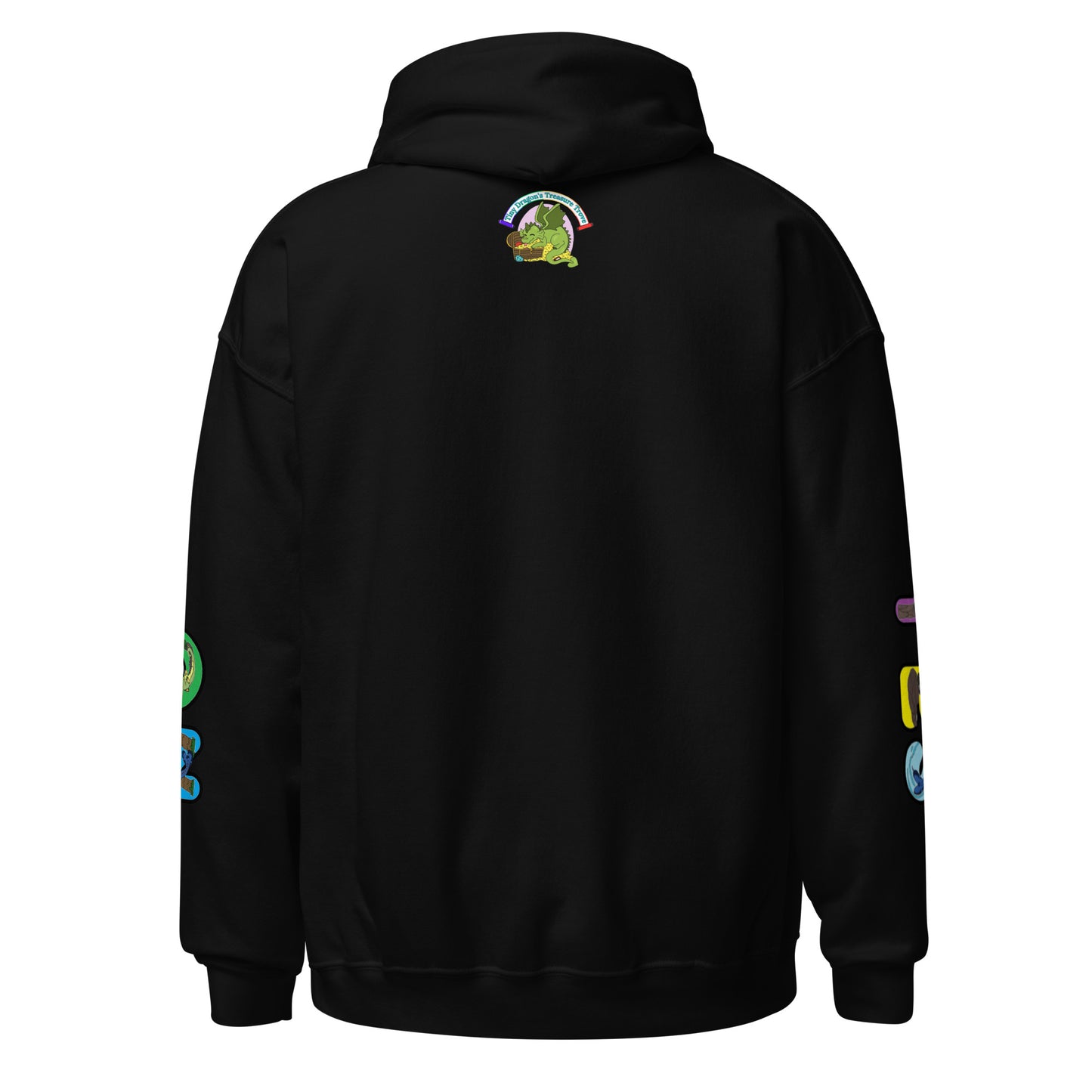 Tiny Dragon Communication Hoodie