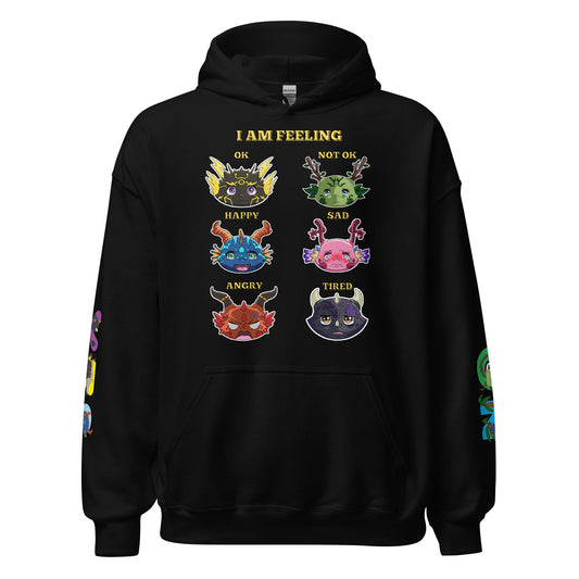 Tiny Dragon Communication Hoodie