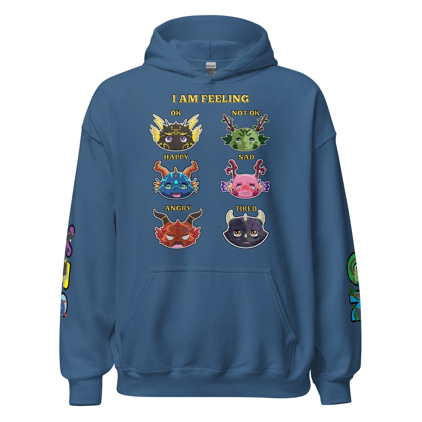 Tiny Dragon Communication Hoodie