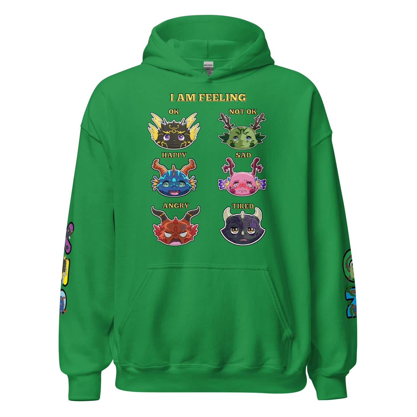 Tiny Dragon Communication Hoodie