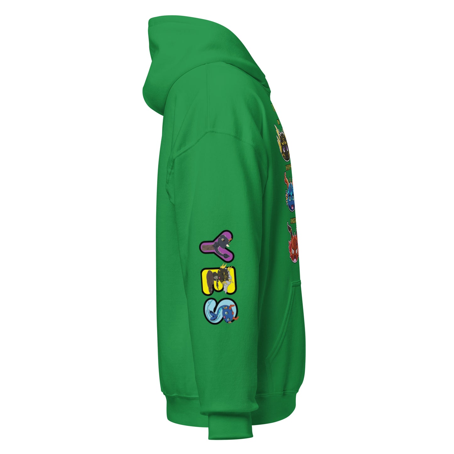 Tiny Dragon Communication Hoodie