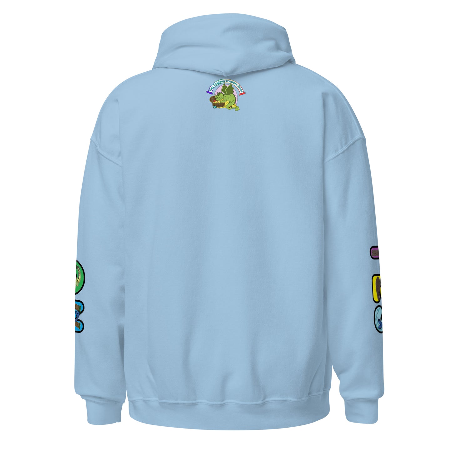 Tiny Dragon Communication Hoodie