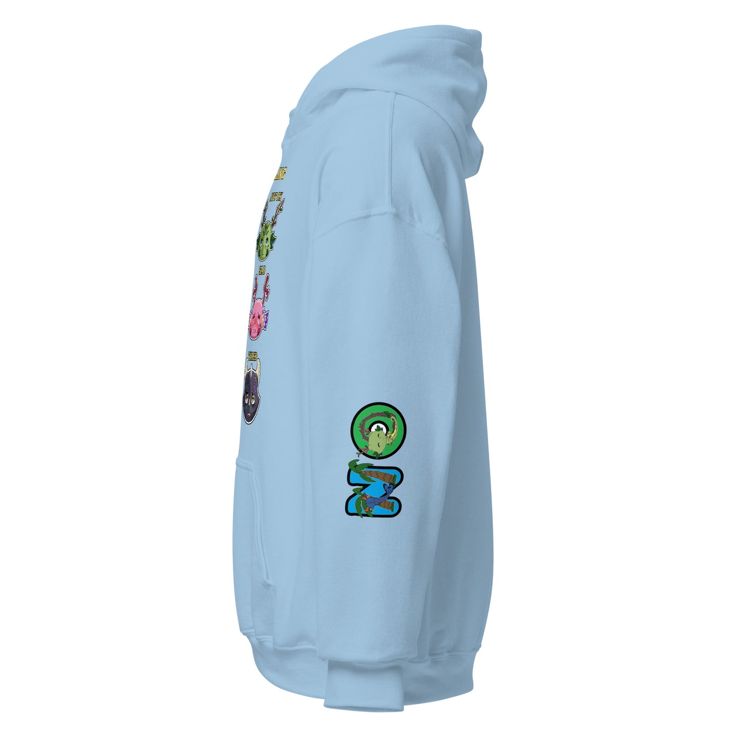Tiny Dragon Communication Hoodie