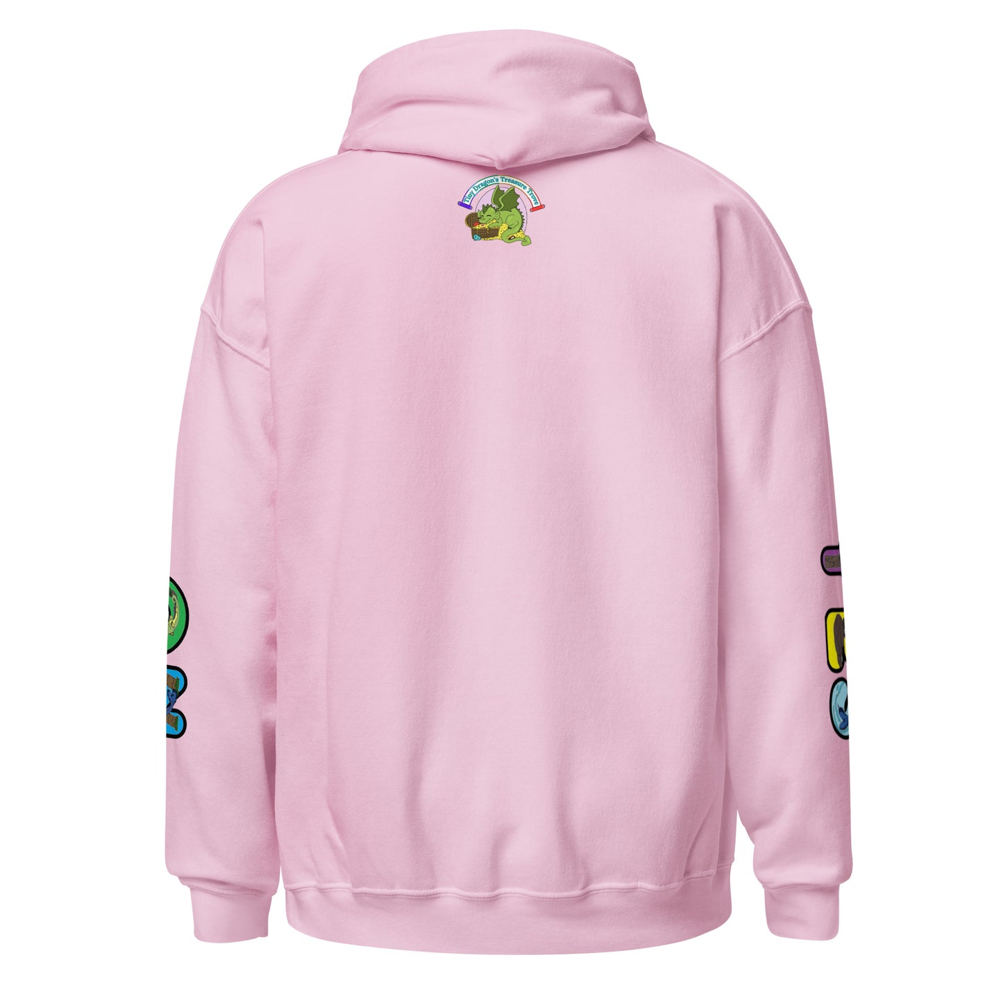 Tiny Dragon Communication Hoodie