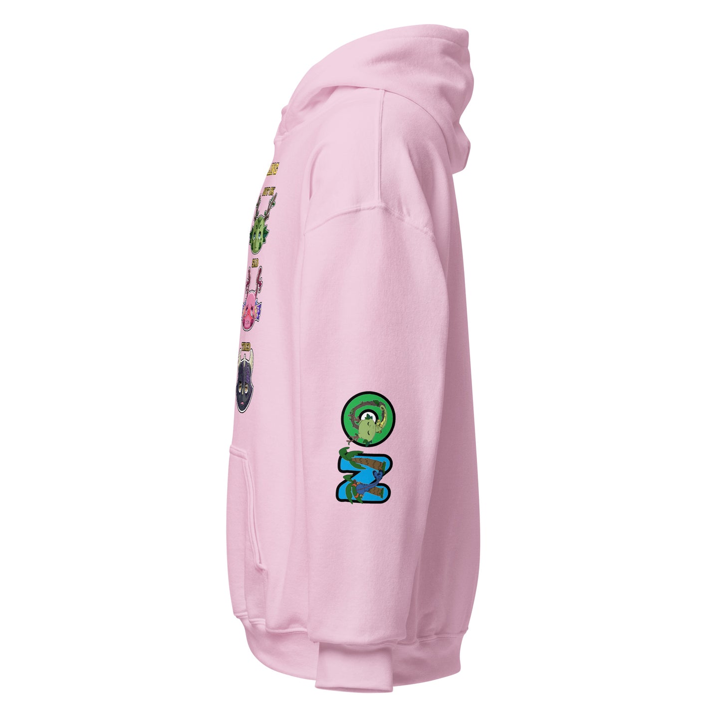 Tiny Dragon Communication Hoodie