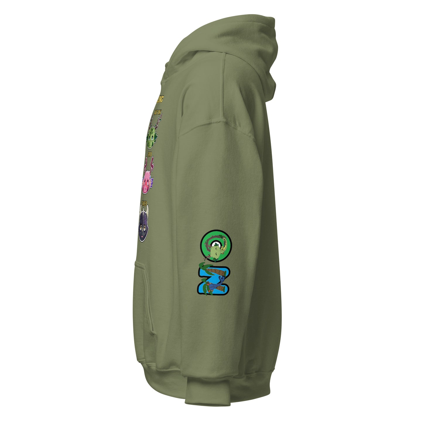 Tiny Dragon Communication Hoodie