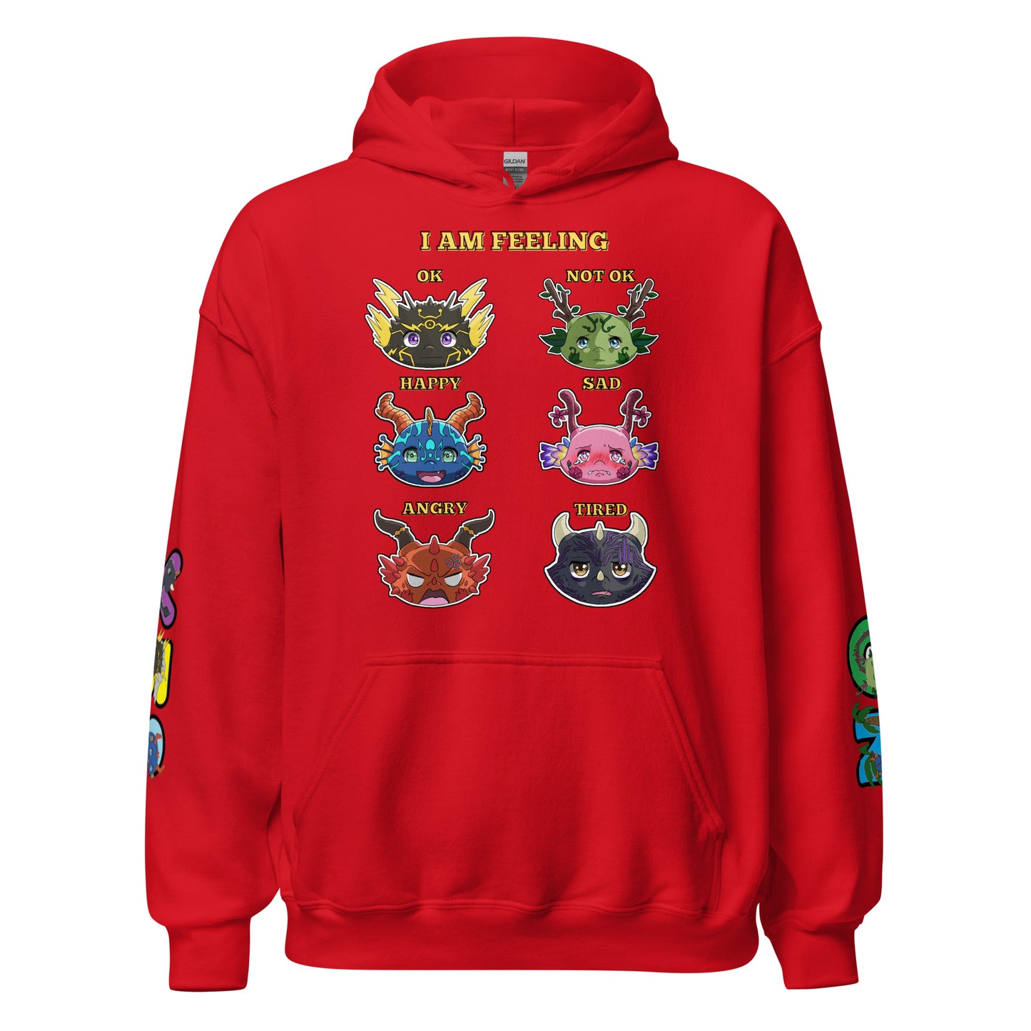 Tiny Dragon Communication Hoodie