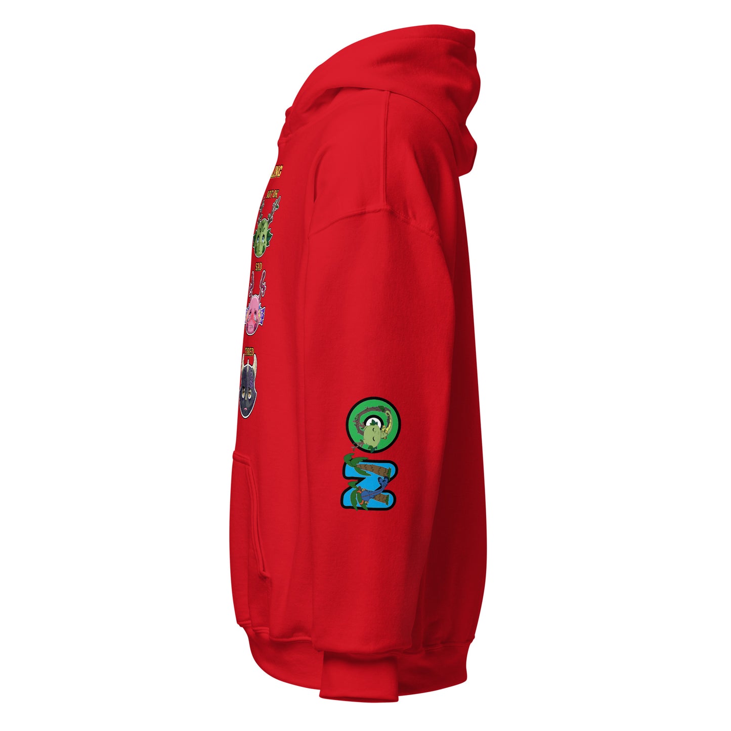 Tiny Dragon Communication Hoodie