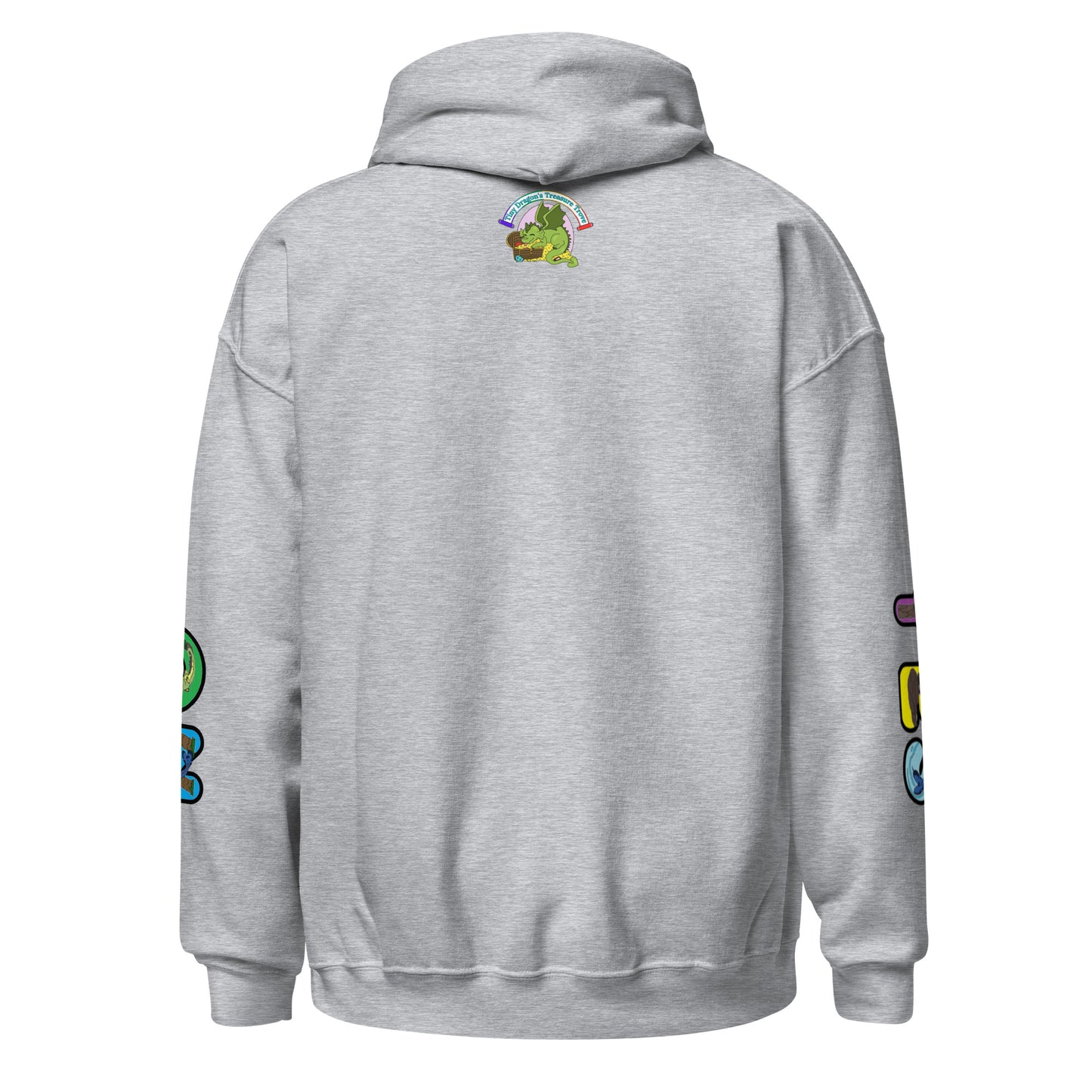 Tiny Dragon Communication Hoodie