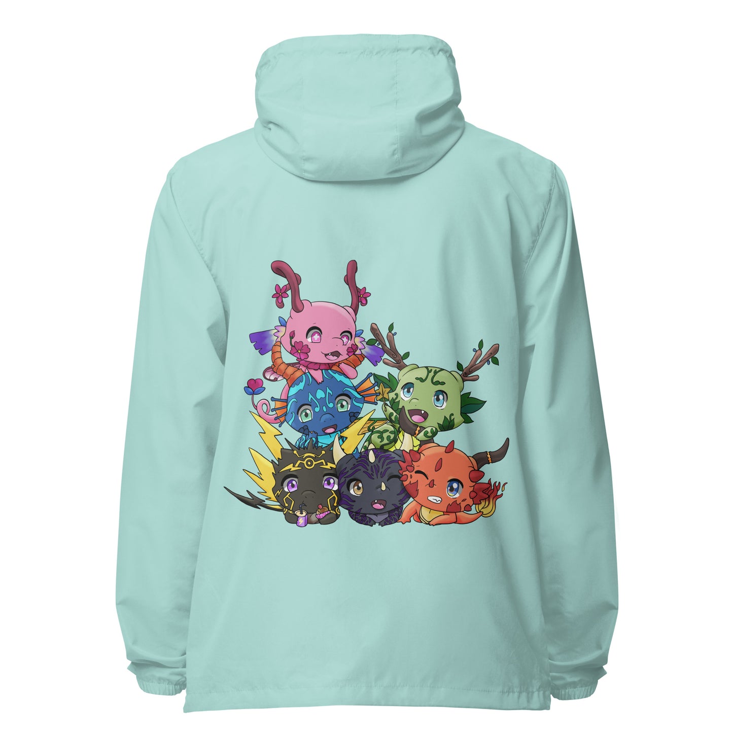Tiny Dragon Windbreaker