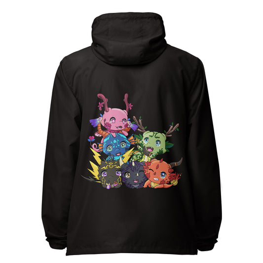 Tiny Dragon Windbreaker