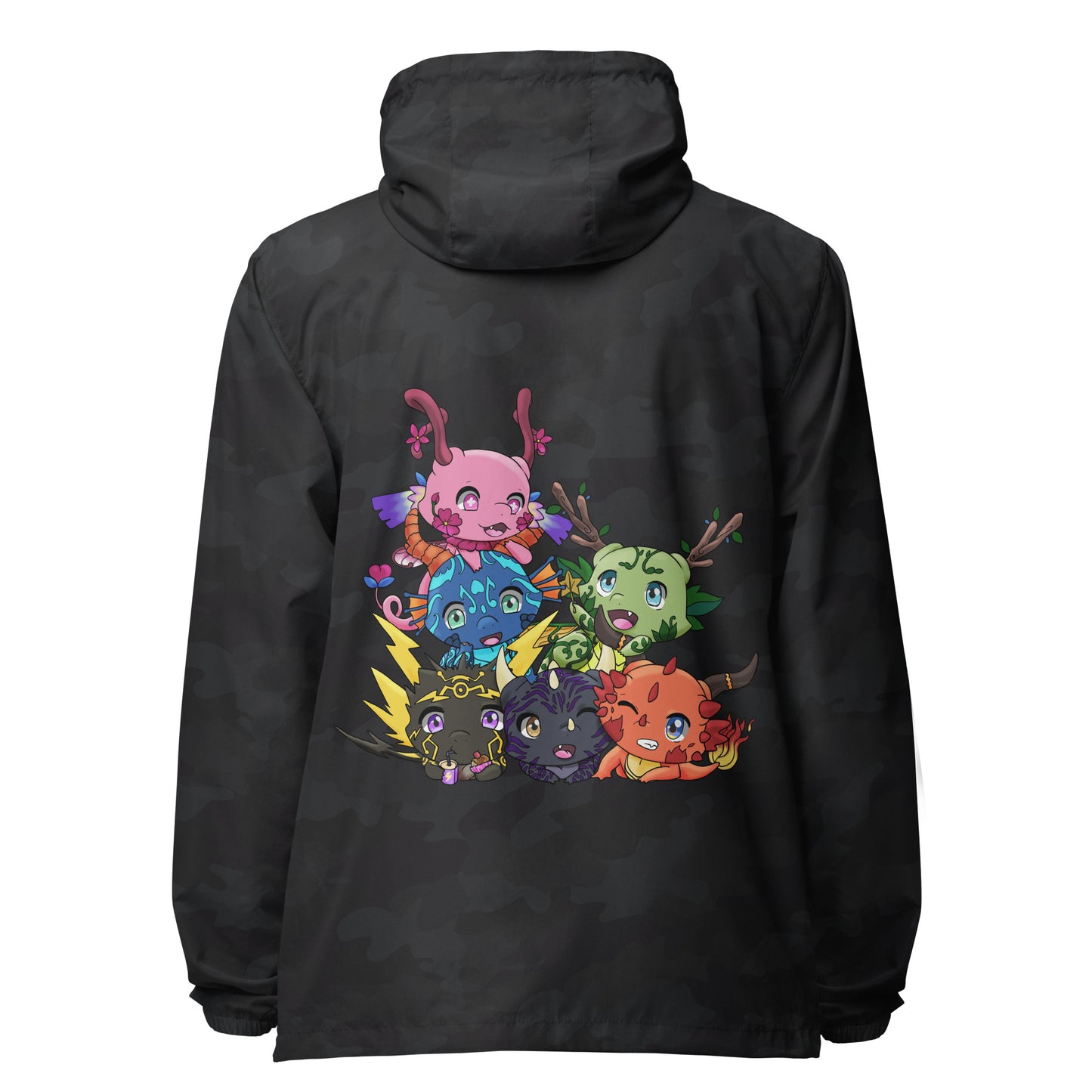 Tiny Dragon Windbreaker