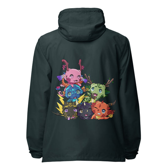 Tiny Dragon Windbreaker
