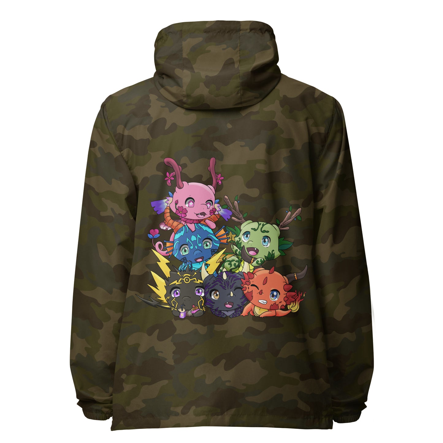 Tiny Dragon Windbreaker