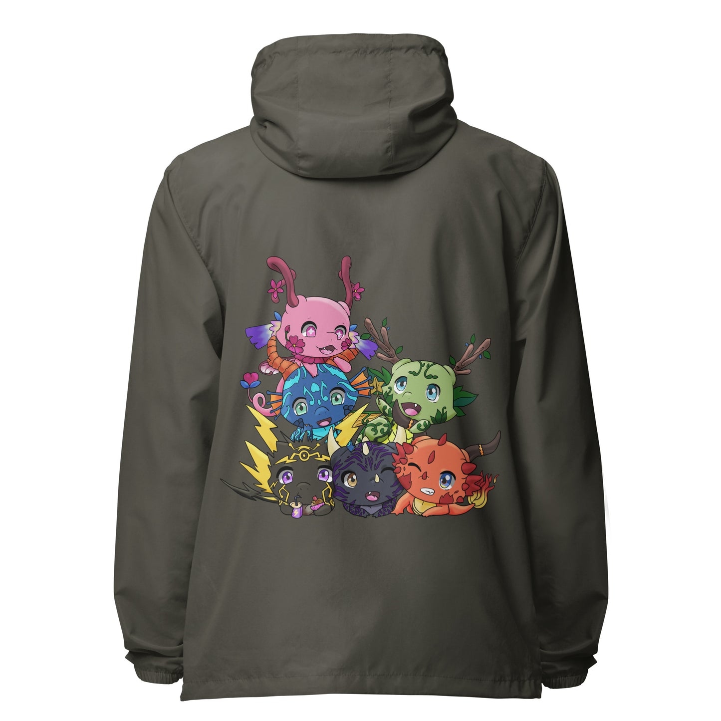 Tiny Dragon Windbreaker