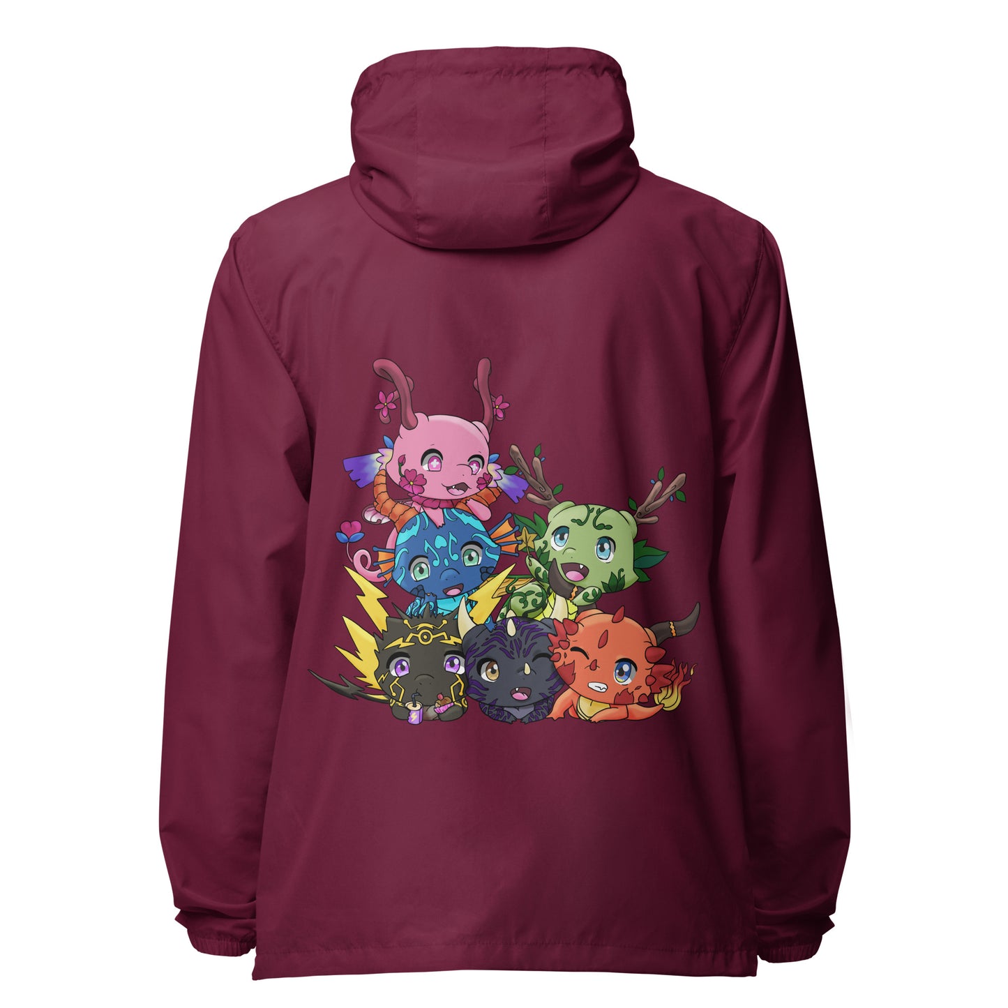 Tiny Dragon Windbreaker