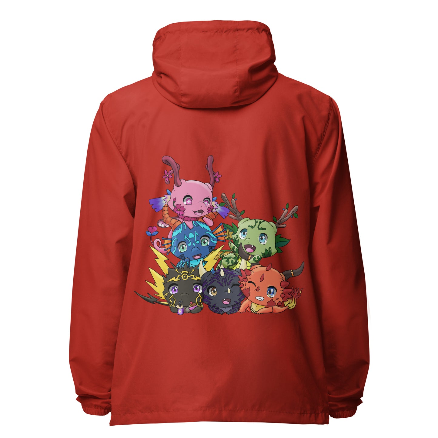 Tiny Dragon Windbreaker