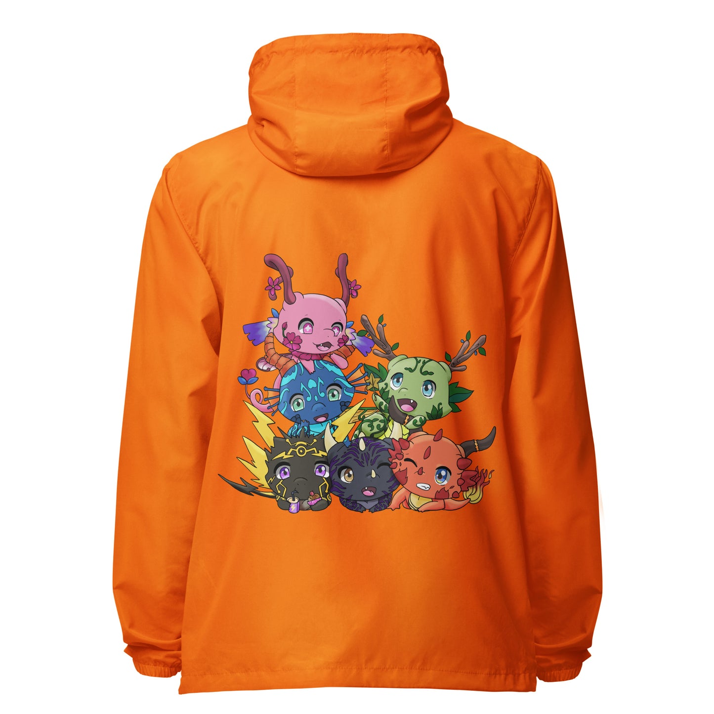 Tiny Dragon Windbreaker