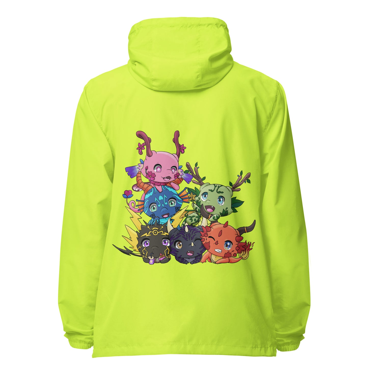 Tiny Dragon Windbreaker
