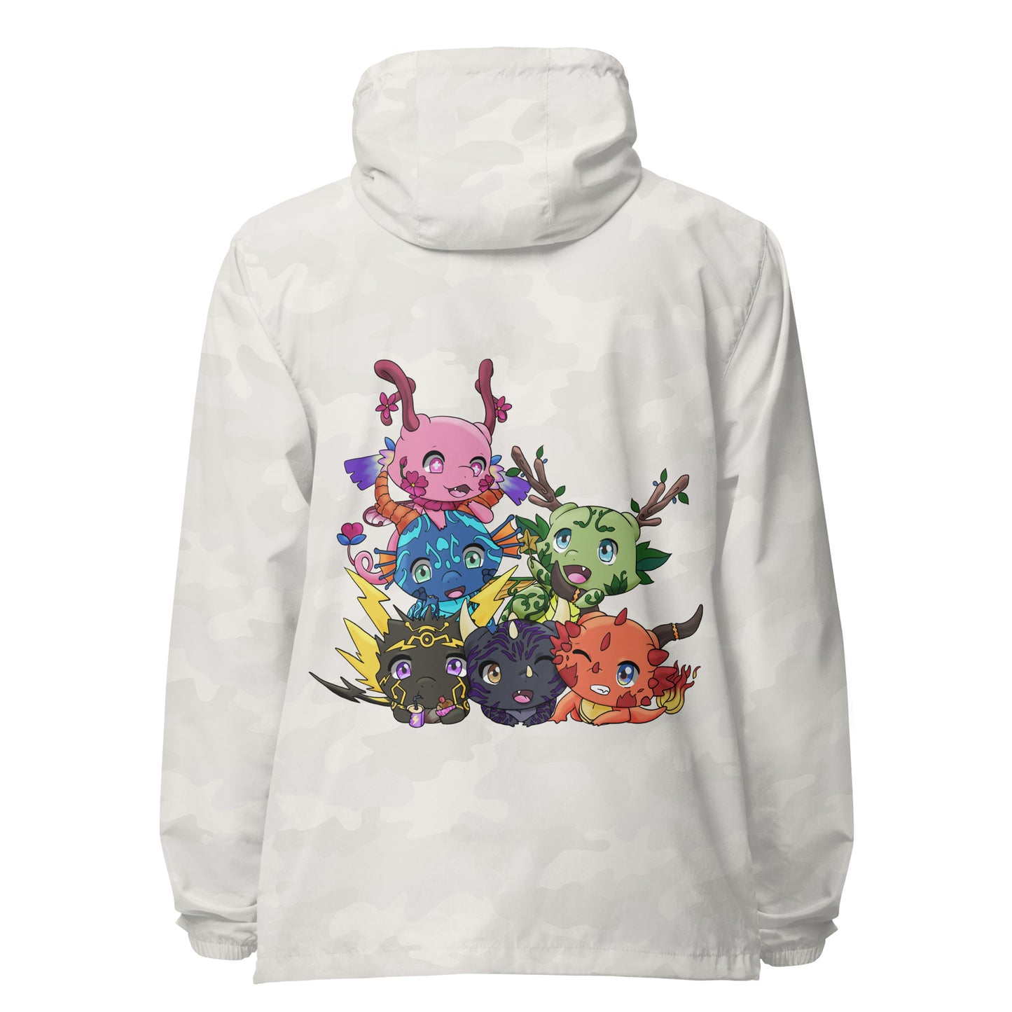 Tiny Dragon Windbreaker
