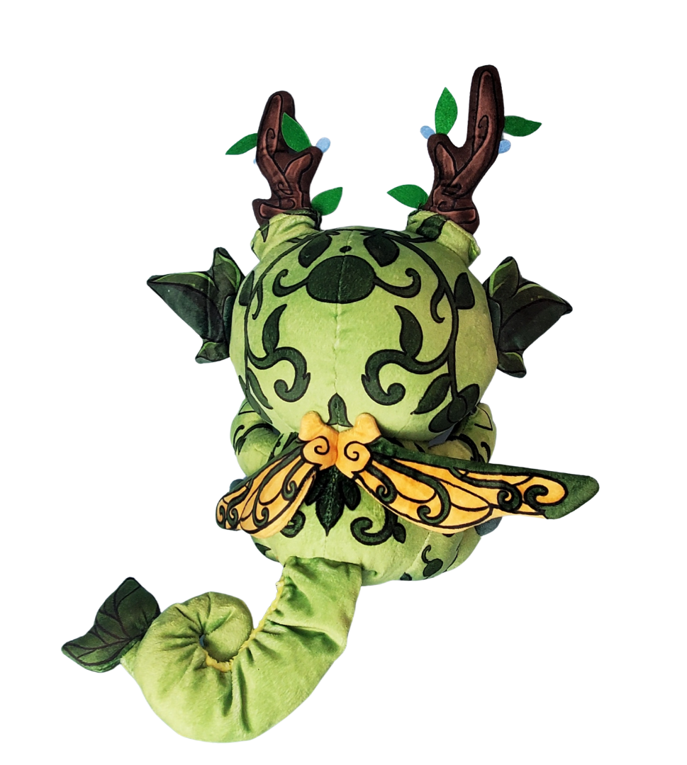 Tiny Leaf Dragon toys book