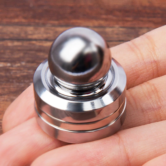 Fidget-a-round Magnetic Ball and Spinner
