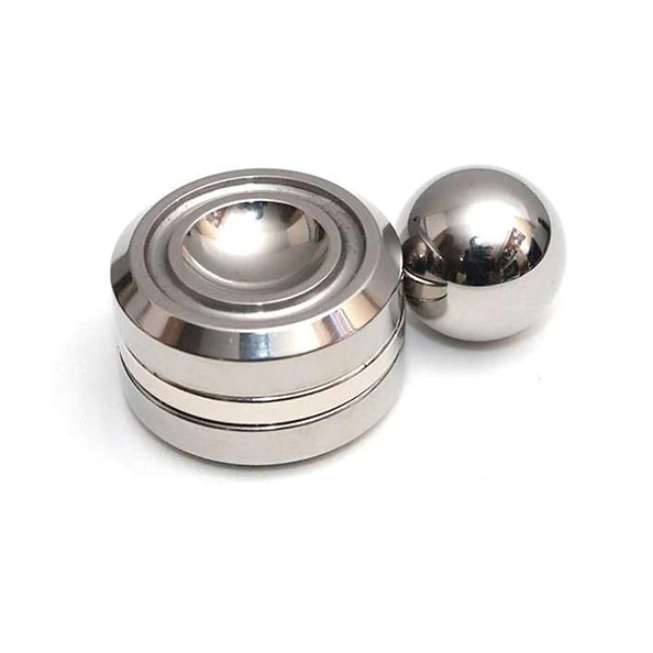 Fidget-a-round Magnetic Ball and Spinner