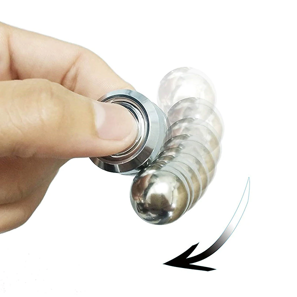 Fidget-a-round Magnetic Ball and Spinner