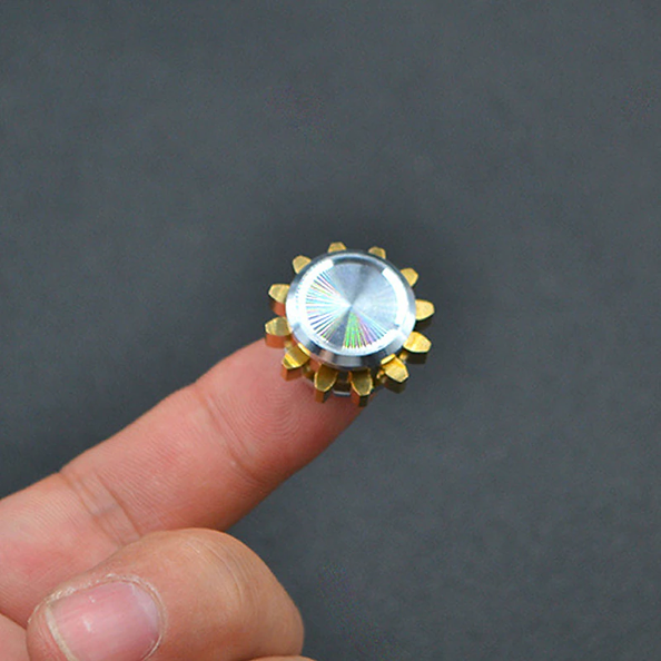 Fidget-a-round Magnetic Ball and Spinner
