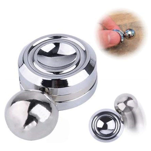 Fidget-a-round Magnetic Ball and Spinner