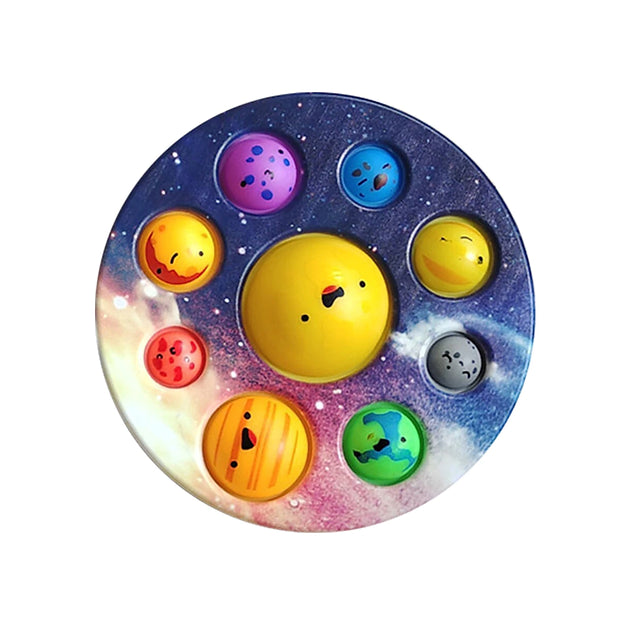 Pop Planet Dimple Toy