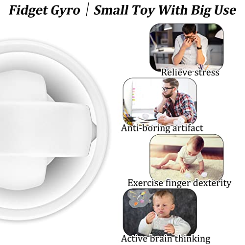 Half Flip Fidget Gyro