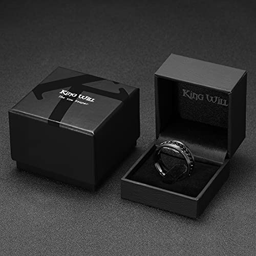 Stainless Steel Fidget Rings