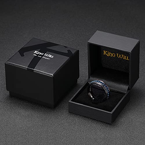 Stainless Steel Fidget Rings