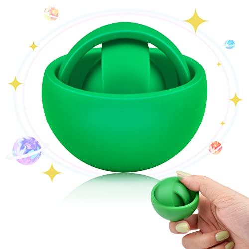 Half Flip Fidget Gyro